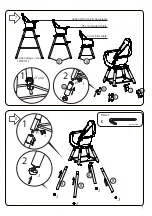 Preview for 7 page of CHILDHOME EVOLU ONE.80 Assembly Instructions Manual