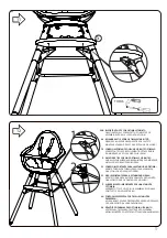 Предварительный просмотр 9 страницы CHILDHOME EVOLU ONE.80 Assembly Instructions Manual