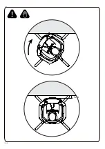 Предварительный просмотр 12 страницы CHILDHOME EVOLU ONE.80 Assembly Instructions Manual