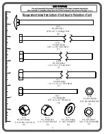 Preview for 11 page of ChildLife PG134 Assembly Instructions Manual