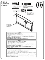 Preview for 7 page of Children's Products Simmons Kids Little Folks Castille 180530-120 Assembly Instructions Manual