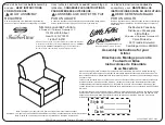 Preview for 1 page of Children's Products Simmons Kids SlumberTime 310210-499 Assembly Instructions Manual