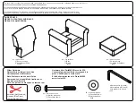 Preview for 2 page of Children's Products Simmons Kids SlumberTime 310210-499 Assembly Instructions Manual