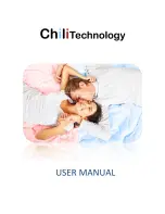 Chili Technology ChiliPAD cube Dual Zone User Manual preview