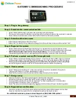 Preview for 20 page of Chilicon Power CP-250E Residential Design And Installation Manual