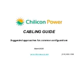 Preview for 30 page of Chilicon Power CP-250E Residential Design And Installation Manual