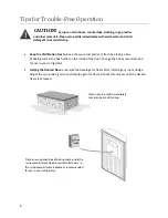 Preview for 8 page of Chill Station Water and Beverage Dispenser User Manual