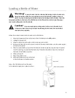 Preview for 9 page of Chill Station Water and Beverage Dispenser User Manual