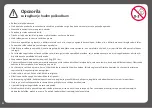 Предварительный просмотр 44 страницы Chillafish CPSK01 User Manual
