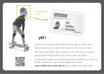 Preview for 2 page of Chillafish SKATIESKOOTIE CPSS01 User Manual