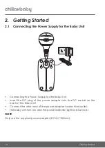 Preview for 10 page of ChillaxBaby BCX680 User Manual