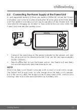 Preview for 13 page of ChillaxBaby BCX680 User Manual