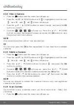 Preview for 18 page of ChillaxBaby BCX680 User Manual