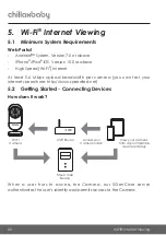 Preview for 20 page of ChillaxBaby BCX680 User Manual