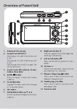 Preview for 3 page of ChillaxBaby DM640 User Manual