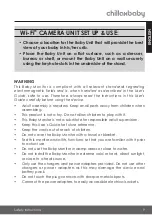 Preview for 9 page of ChillaxBaby DM640 User Manual