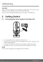 Preview for 10 page of ChillaxBaby DM640 User Manual