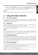 Preview for 13 page of ChillaxBaby DM640 User Manual