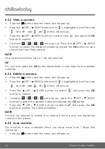 Preview for 16 page of ChillaxBaby DM640 User Manual