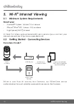 Preview for 18 page of ChillaxBaby DM640 User Manual