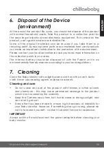 Preview for 23 page of ChillaxBaby DM640 User Manual