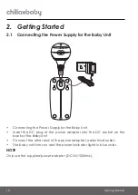 Предварительный просмотр 10 страницы ChillaxBaby DM680 User Manual