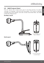 Предварительный просмотр 11 страницы ChillaxBaby DM680 User Manual