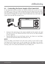 Предварительный просмотр 13 страницы ChillaxBaby DM680 User Manual