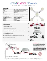 ChilLED Tech LOGIC 660 User Manual preview