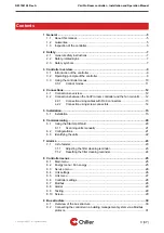 Preview for 3 page of Chiller VariPro Installation And Operation Manual