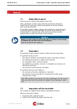 Preview for 5 page of Chiller VariPro Installation And Operation Manual