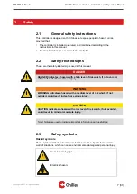 Предварительный просмотр 7 страницы Chiller VariPro Installation And Operation Manual