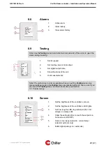 Предварительный просмотр 29 страницы Chiller VariPro Installation And Operation Manual