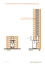 Предварительный просмотр 21 страницы Chilli Penguin Chilli Billie Installation And Operating Manual