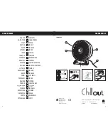 Preview for 2 page of Chillout GF62XE Series Operating Instructions Manual