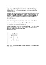 Preview for 2 page of Chiltern Invadex T frame gantry Assembly Instructions