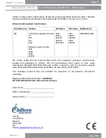 Preview for 19 page of Chiltern Invadex WISPA 100 Plus User Manual