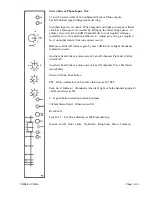 Предварительный просмотр 7 страницы Chilton CM2-4 Operating Instructions Manual