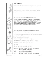 Предварительный просмотр 9 страницы Chilton CM2-4 Operating Instructions Manual