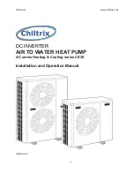 Предварительный просмотр 1 страницы Chiltrix AC series Heating & Cooling series CX30 Installation And Operation Manual