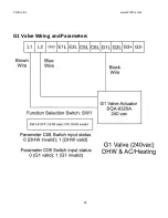 Предварительный просмотр 24 страницы Chiltrix AC series Heating & Cooling series CX30 Installation And Operation Manual