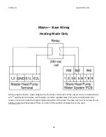 Предварительный просмотр 28 страницы Chiltrix AC series Heating & Cooling series CX30 Installation And Operation Manual