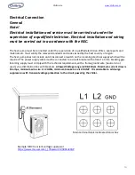 Предварительный просмотр 16 страницы Chiltrix CX34 Installation And Operation Manual