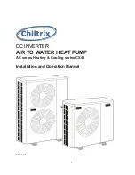 Chiltrix CX45 Installation And Operation Manual предпросмотр