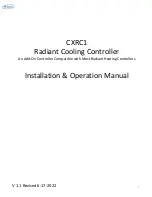 Chiltrix CXRC1 Installation & Operation Manual предпросмотр