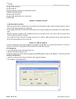 Предварительный просмотр 4 страницы Chima SON8016U GEPON SYSTEM ONU User Manual