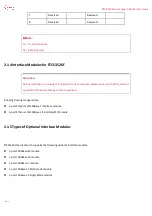 Preview for 10 page of Chima STCS3526 Series Installation Manual