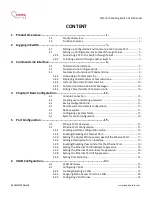 Предварительный просмотр 4 страницы Chima STCS6010 Configuration Manual