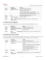 Предварительный просмотр 20 страницы Chima STCS6010 Configuration Manual