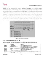 Предварительный просмотр 33 страницы Chima STCS6010 Configuration Manual